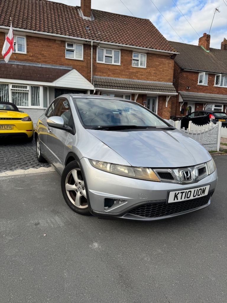 Honda, CIVIC, 1.8 i-VTEC Hatchback, 2010, Manual, 1799 (cc), 5 doors