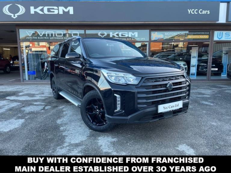 2023 Ssangyong Musso Double Cab Pick Up 202 Saracen Auto PICK UP DIESEL Automatic