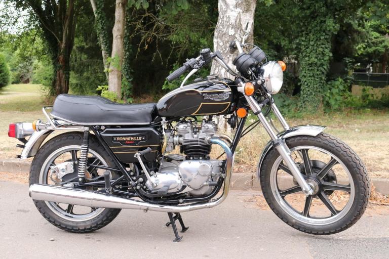 1979 Triumph Bonneville T140 D Special in amazing unrestored condition!
