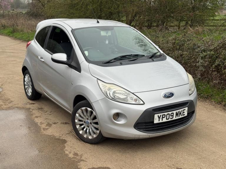 2009 Ford Ka 1.2 Zetec Euro 4 3dr HATCHBACK Petrol Manual