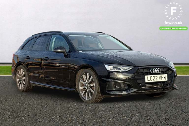 2022 Audi A4 35 TFSI Sport Edition 5dr S Tronic Estate PETROL Automatic