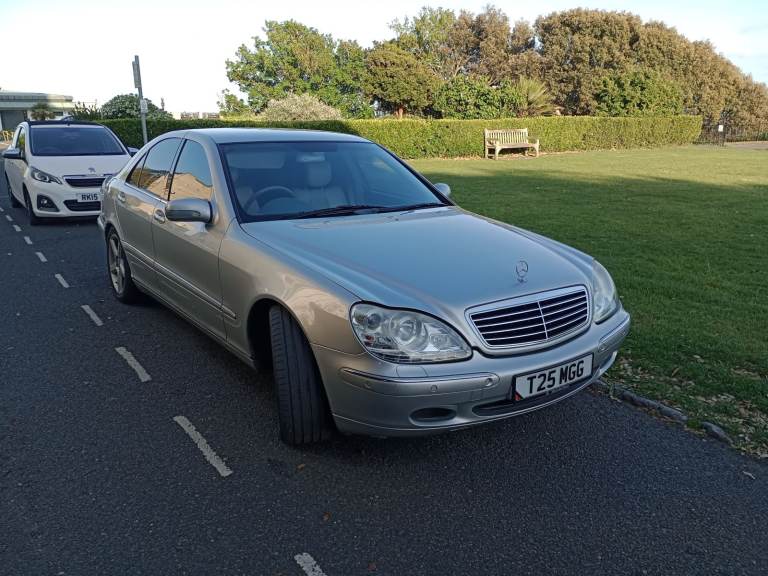 Mercedes-Benz, S CLASS, S280 Saloon, 2000, Other, 2799 (cc), 4 doors