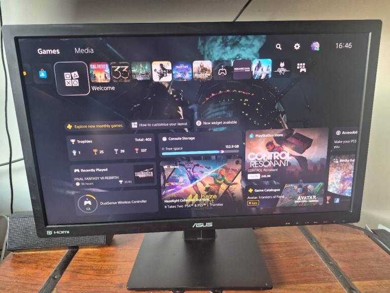Asus PB278Q Monitor 27in WQHD PLS LED