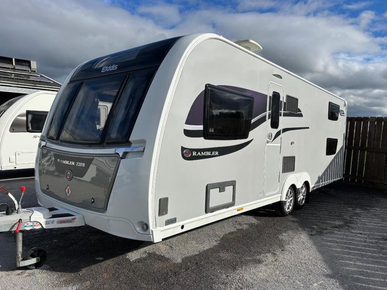 Elddis Rambler 22FB / 6 berth - TWIN AXLE 2023