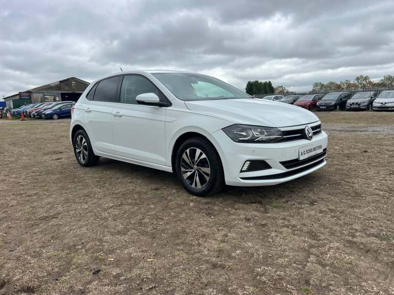 2018 Volkswagen Polo 1.0 TSI SE Hatchback 5dr Petrol DSG Euro 6 (s/s) (95 ps)