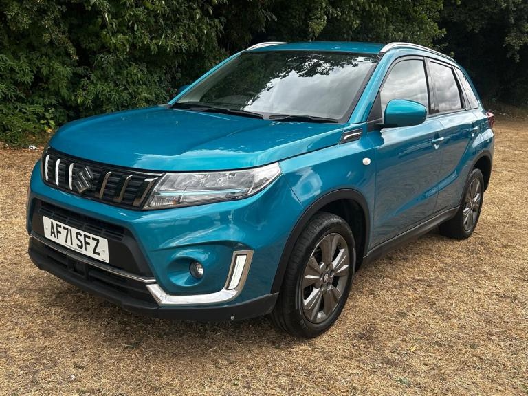 2022 Suzuki Vitara 1.4 Boosterjet 48V Hybrid SZ-T 5dr HATCHBACK Petrol Manual