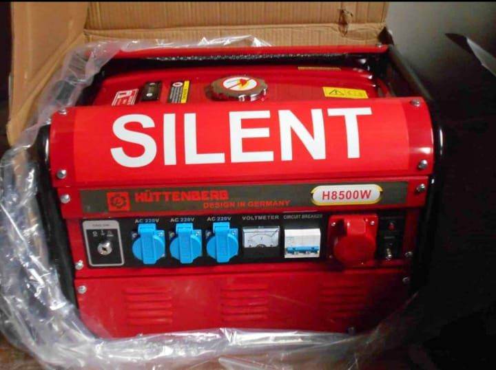 Looking for Petrol Generator, Silent and Key Start New Generators Available for Sale 