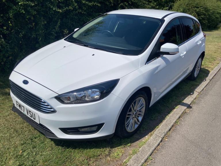 2017 Ford Focus 1.5 TDCi 120 Zetec Edition 5dr HATCHBACK Diesel Manual