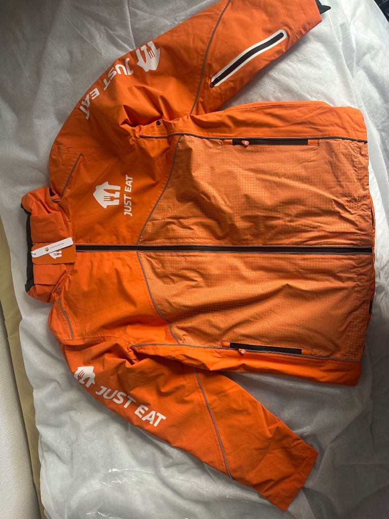Jacket just eat 