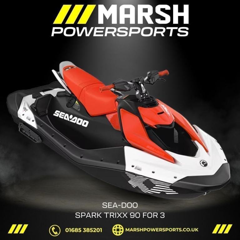 Sea-Doo Spark Trixx 90 For 3 2026 - Sea-Doo Main Dealer - 7.9% APR Finance!
