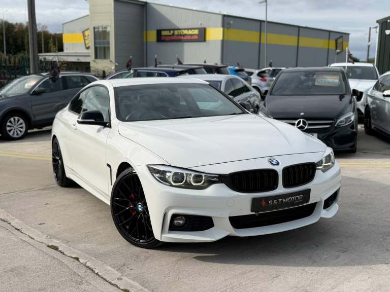 2017 BMW 4 Series 420d [190] M Sport 2dr Auto [Professional Media] COUPE DIESEL Automatic