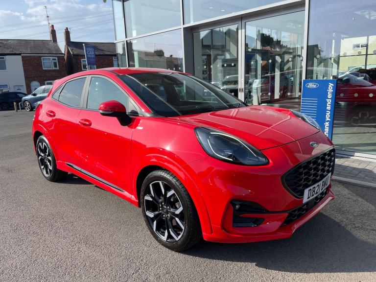 2021 Ford Puma 1.0 EcoBoost Hybrid mHEV ST-Line X 5dr HATCHBACK PETROL Manual