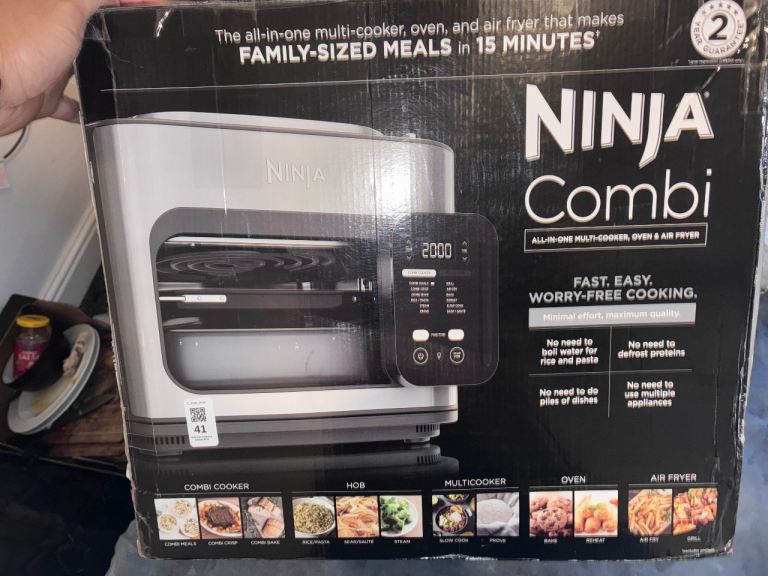 Ninja Combi All-in-one multi-cooker, Oven & Air fryer