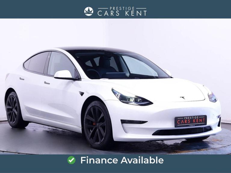 2021 Tesla Model 3 (Dual Motor) Long Range Saloon 4dr Electric Auto 4WDE (346 ps) SALOON Electric...
