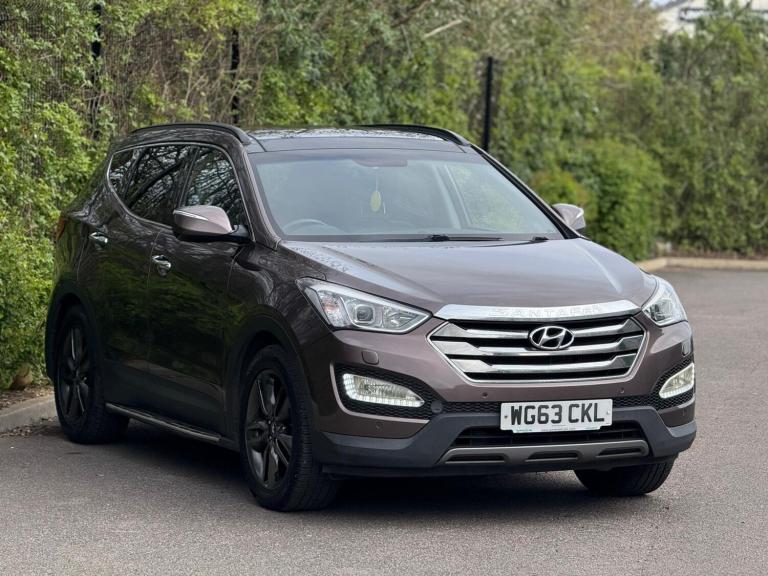 2013 Hyundai Santa Fe 2.2 CRDi Premium SE 5dr Auto [7 Seats] ESTATE Diesel Automatic