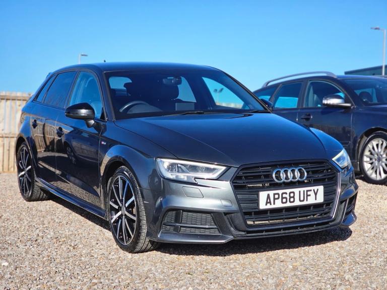 AUDI A3 35 TDI Black Edition 5dr S Tronic / HPI CLEAR / DIGI DASH / DIAMOND CUT