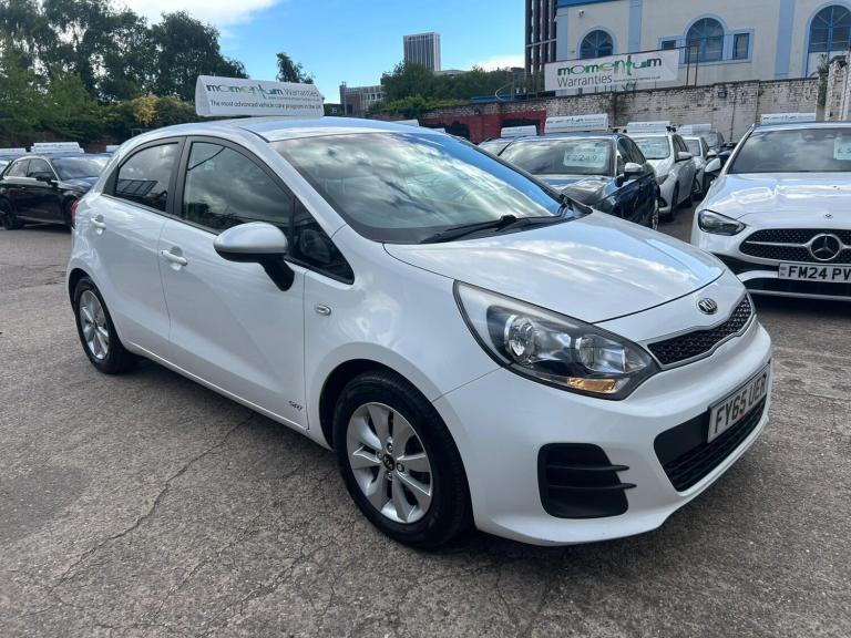2015 Kia Rio 1.25 SR7 Euro 6 5dr HATCHBACK Petrol Manual