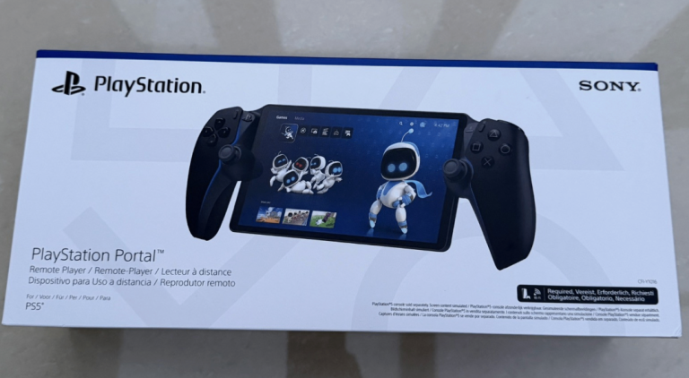 PlayStation Portal Remote Player PS5 Midnight Black