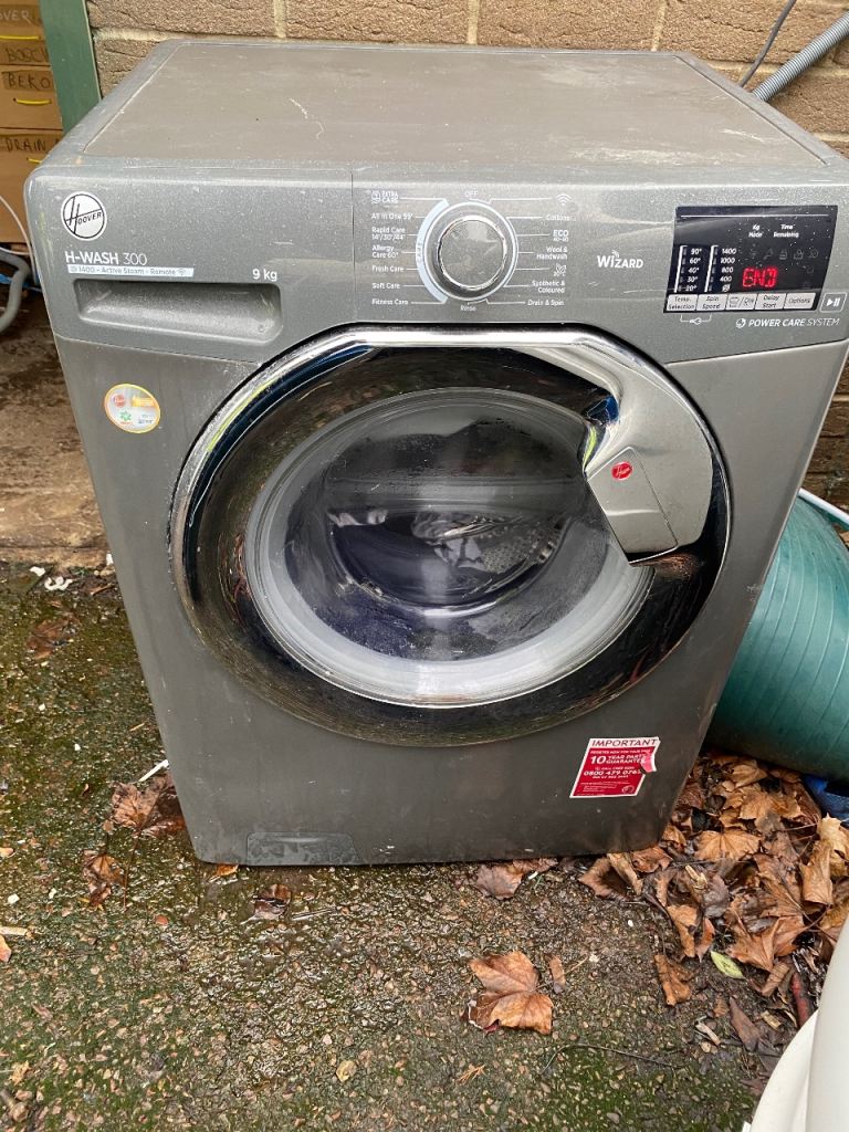 Hoover 9kg washing machine