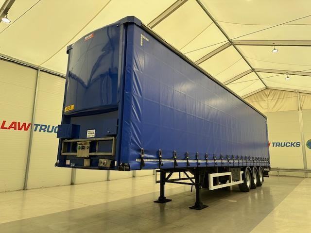 Lawrence David Tri Axle Curtainsider Trailer