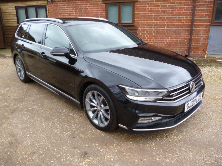 2020 Volkswagen Passat 2.0 TDI EVO R-Line DSG Euro 6 (s/s) 5dr ESTATE Diesel Automatic