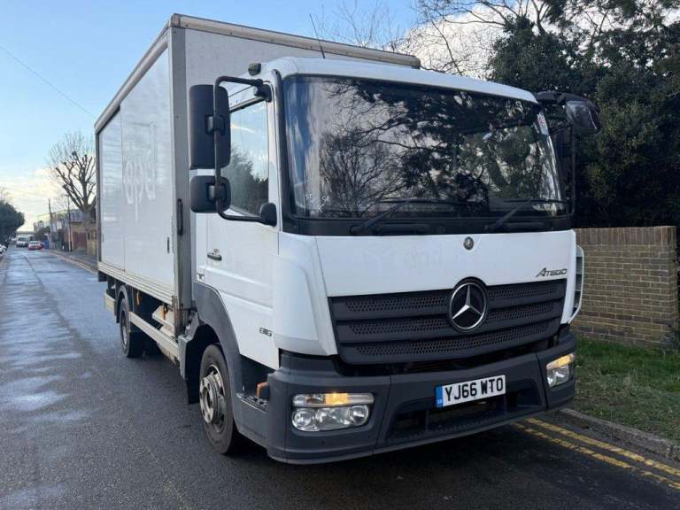 2016 66 MERCEDES-BENZ ATEGO 5.1 MANUAL 18FT LWB 7.5T BOX VAN (EURO 6) DIESEL