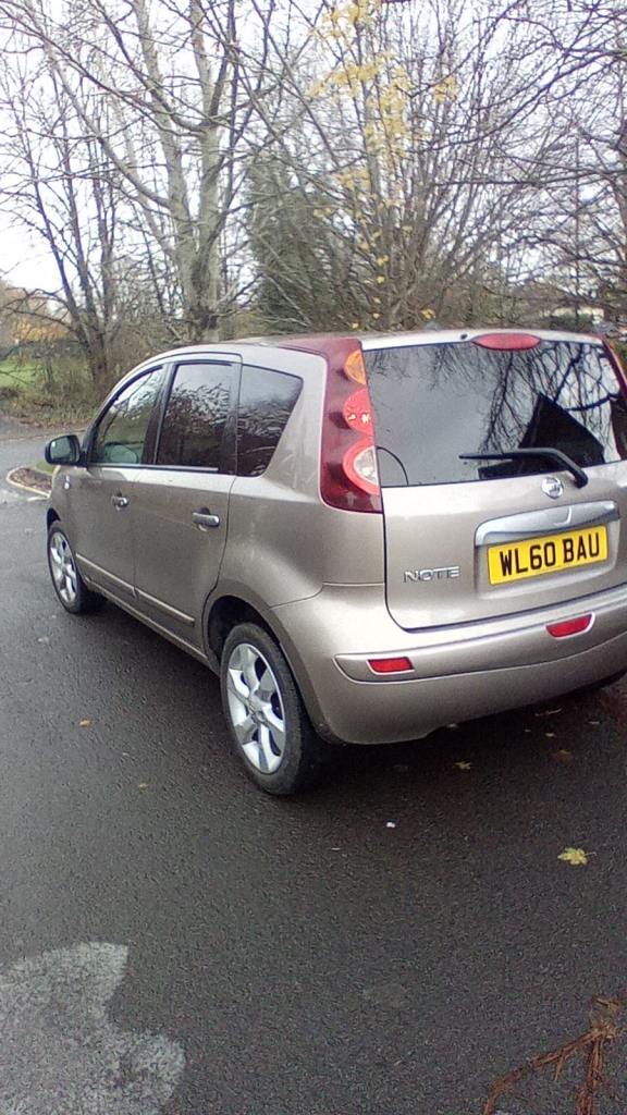 2010 Nissan, NOTE 1.6 Petrol Automatic 