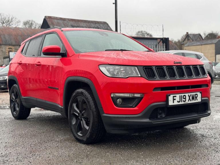 2019 Jeep Compass 1.4 Compass Night Eagle MultiAir II 4x2 5dr Petrol