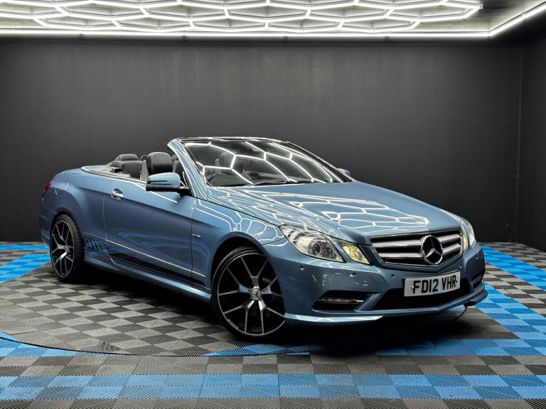  Mercedes-Benz E Class 3.0 E350 CDI V6 BlueEfficiency Sport Cabriolet G-Tronic Euro 5 2dr Diesel ...
