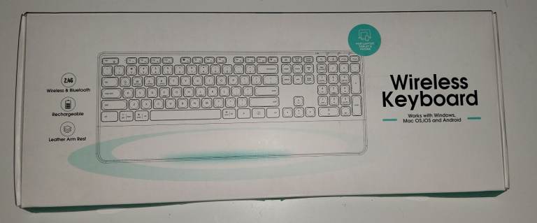 CITLLA K9100 Wireless Bluetooth Keyboard– VGC