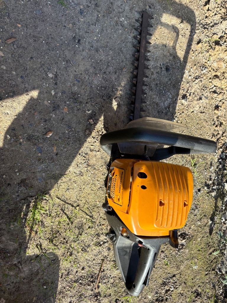 McCullough Virginia hedge trimmer