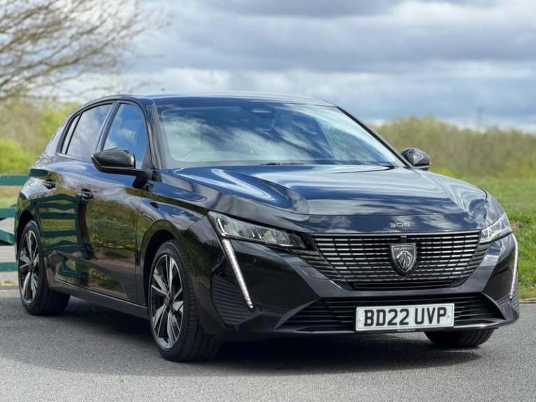 2022 Peugeot 308 1.2 PureTech Allure EAT Euro 6 (s/s) 5dr Automatic Hatchback Petrol Automatic