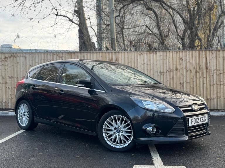 2012 Ford Focus 1.6 TDCi 115 Zetec 5dr HATCHBACK DIESEL Manual