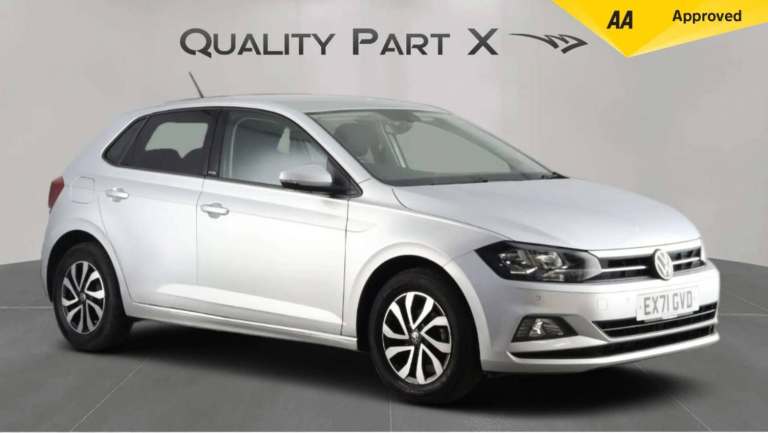 2021 Volkswagen Polo 1.0 TSI Active Hatchback 5dr Petrol Manual Euro 6 (s/s) (95 ps) Hatchback Pe...