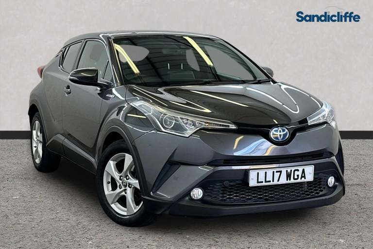 2017 Toyota C-HR 76763 Hatchback Hybrid Automatic
