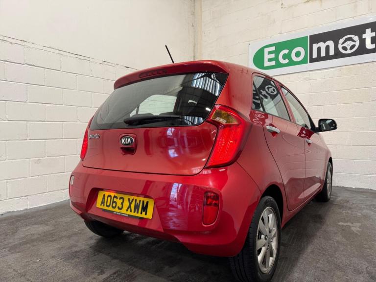 2014 Kia Picanto 1.25 2 5dr Auto HATCHBACK PETROL Automatic
