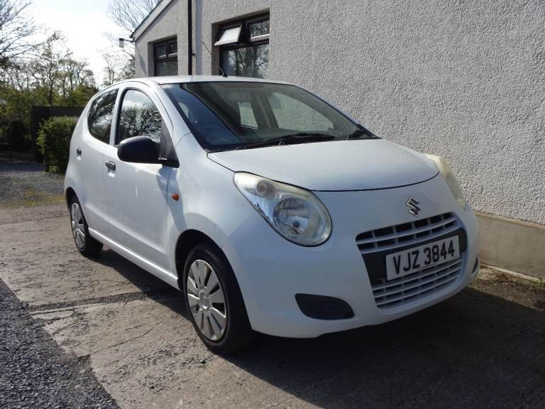 2013 Suzuki Alto SZ 1.0 5 door 💥Only 27k miles💥Full S/ History💥£20 road tax💥 Low costs💥aygo, 