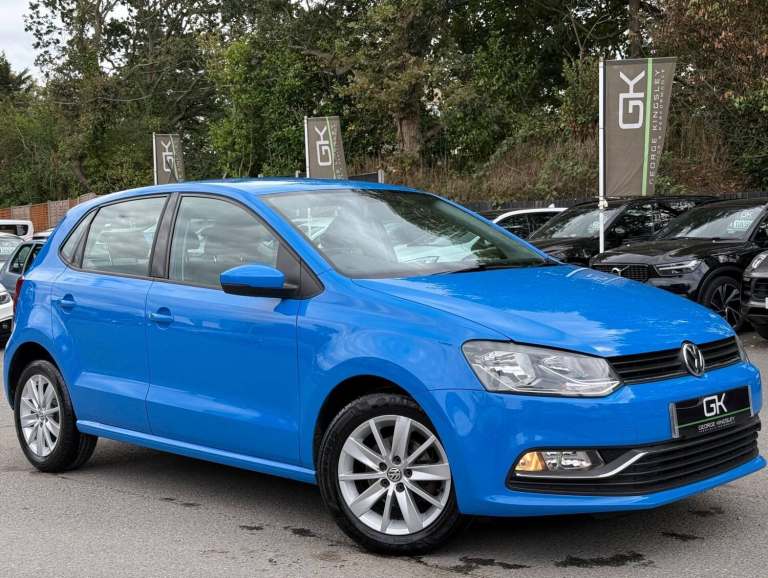 2015 Volkswagen Polo SE TSI - £20 ROAD TAX - 9 SERVICES RECORDED - NEW MOT Hatchback Petrol Manual