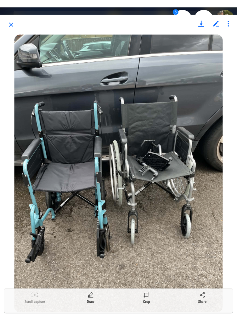 Wheelchairs 