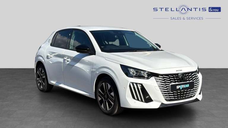 2024 Peugeot 208 1.2 PureTech Allure Hatchback 5dr Petrol Manual Euro 6 (s/s) (100 ps) Hatchback ...
