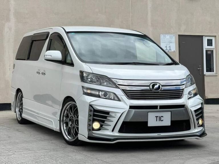 2012 Toyota Vellfire  2.4Z EDITION |BLAZEN BODY KIT| 7 SEATER AUTO ULEZ 5DR MPV Petrol Automatic