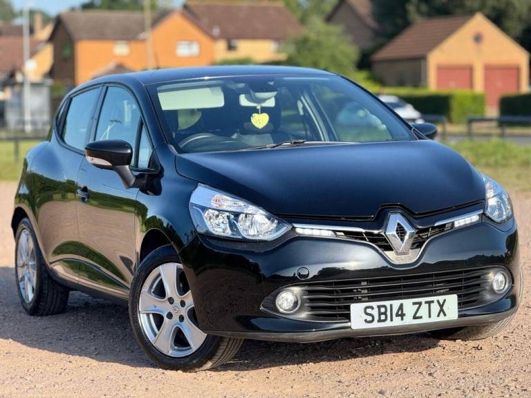 2014 Renault Clio 1.2 16V Dynamique MediaNav 5dr HATCHBACK PETROL Manual