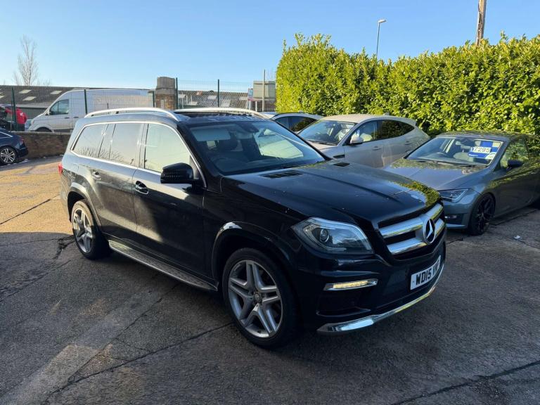 2015 Mercedes-Benz GL Class 3.0 GL350 AMG Sport Bluetec Auto 4WD 5dr SUV Diesel Automatic