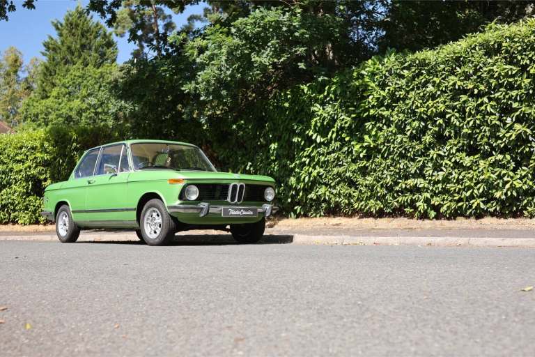 1974 BMW 1502 Coupe Petrol Manual