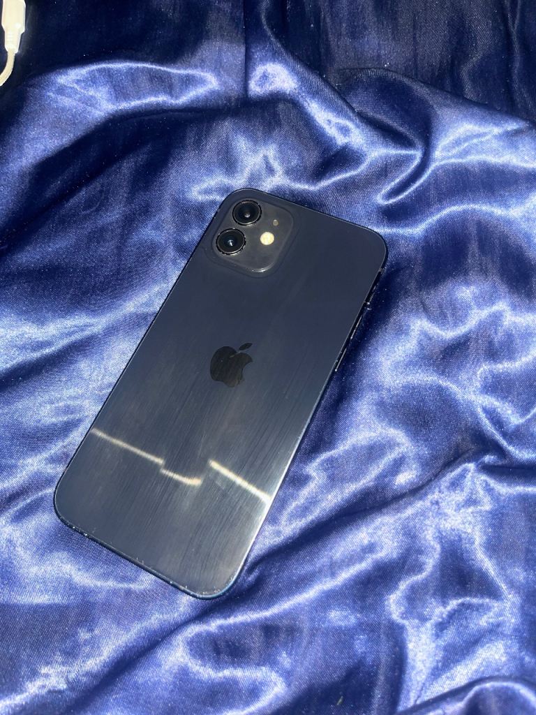 Apple iPhone 12 Blue - fair condition 