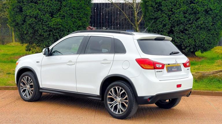 2015 Mitsubishi ASX 2.2 ZC-H 5dr Auto 4WD HATCHBACK DIESEL Automatic