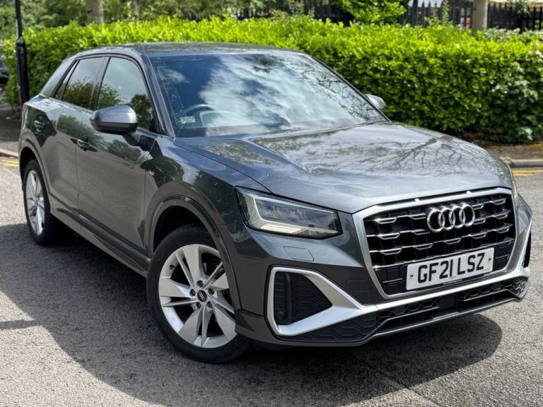 2021 Audi Q2 1.5 TFSI CoD 35 S line SUV 5dr Petrol S Tronic Euro 6 (s/s) (150 ps) ESTATE Petrol A...