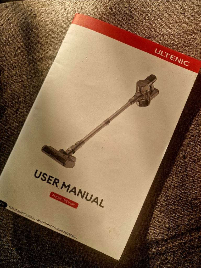 Ultenic U12 Vesla Cordless Stick Vacuum Cleaner - Brand New - Rechargeable Hoover
