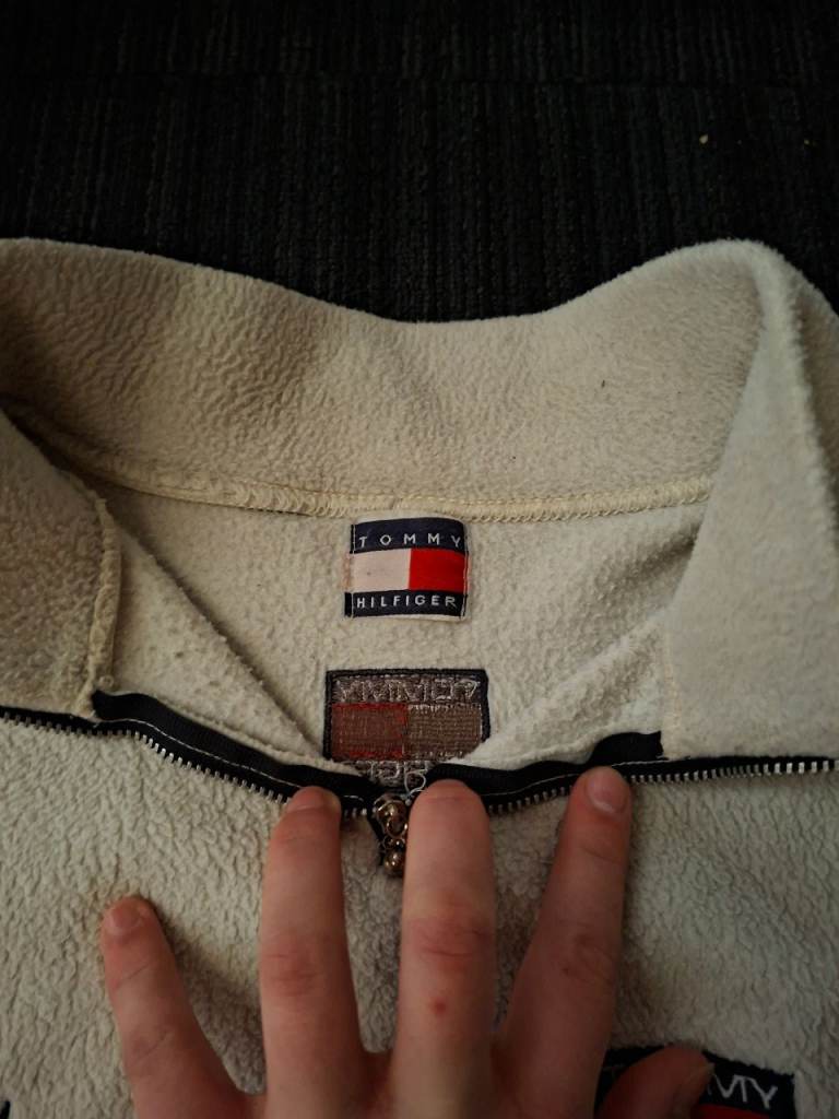 Sweatshirt Tommy Hilfiger Fleece