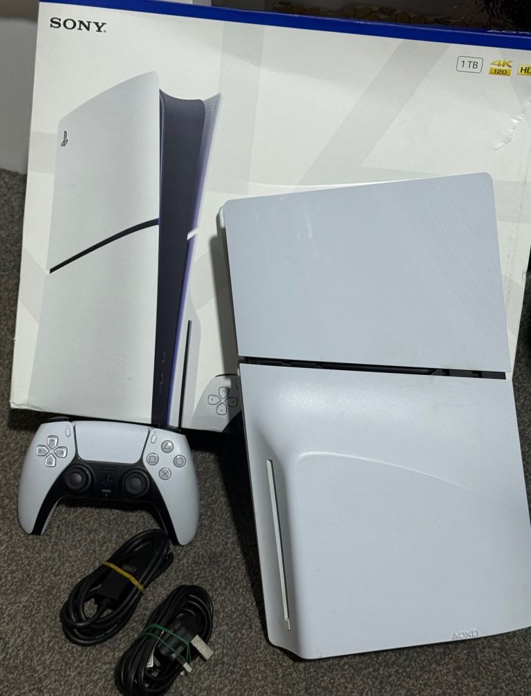 PS5 Slim Disc - 1TB